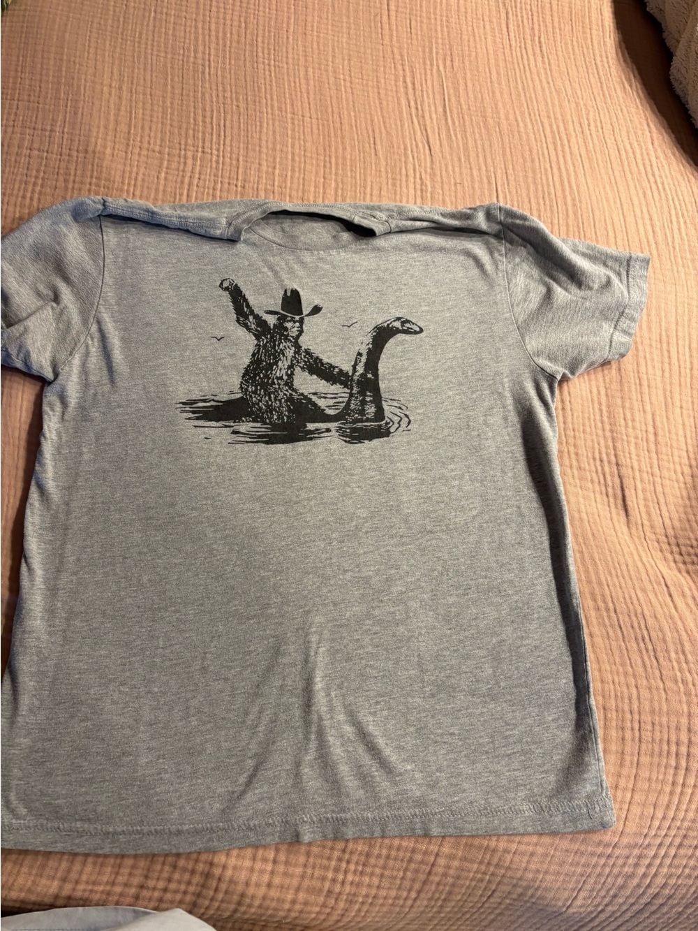 Funny Loch Ness tee